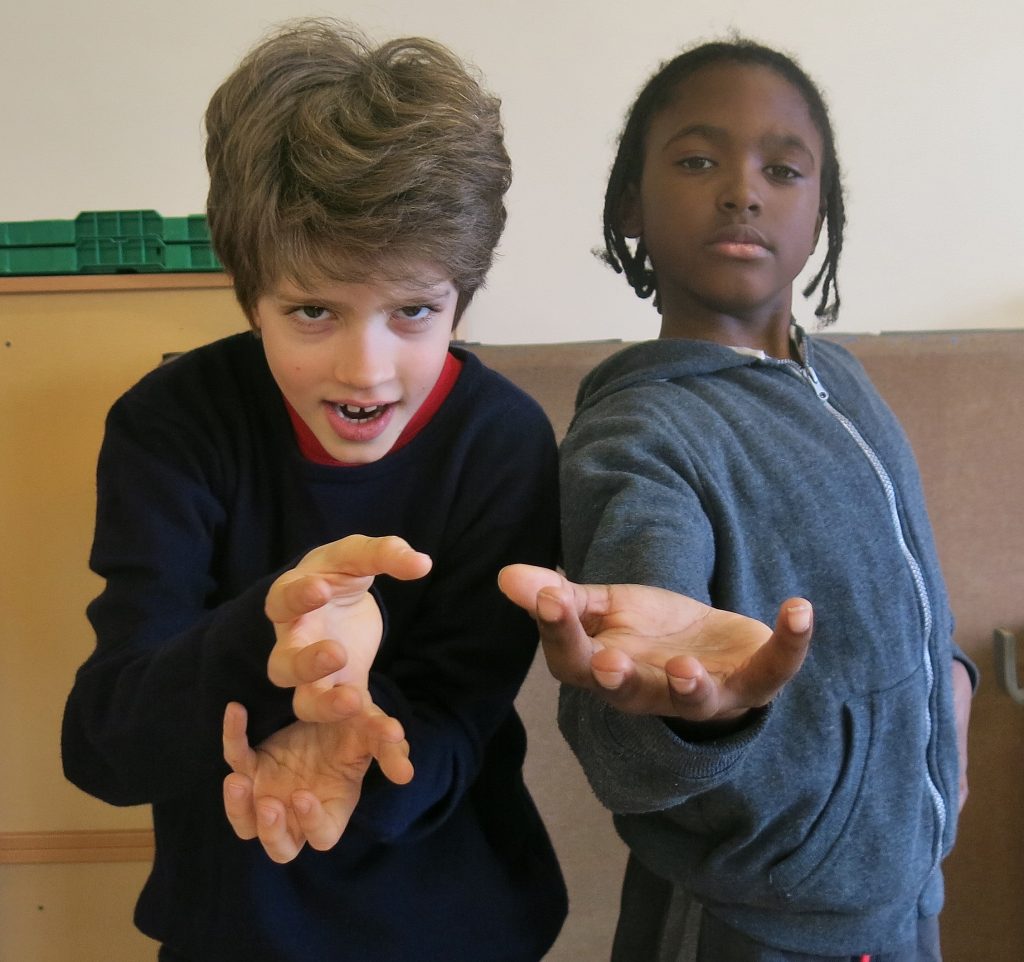 The Bard Comes To Dog Kennel Hill Primary School Around Dulwich