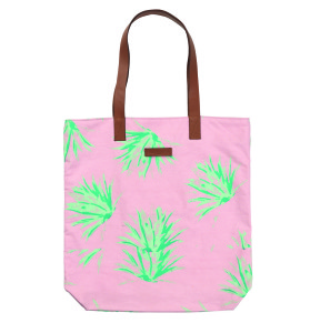 tomlinsons palm print bag - ú45.00 - becksondergaard - available at  tomlinsons