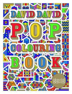 david david pop olouring book 7.00