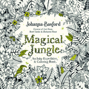 Magical Jungle- An Inky Expedition & Colouring