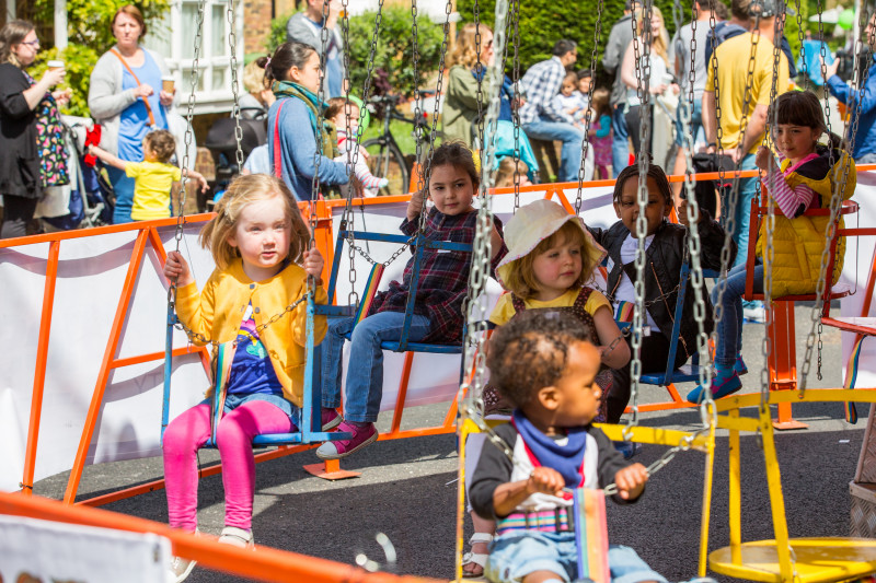 All the fun of the Love West Dulwich Spring Fair