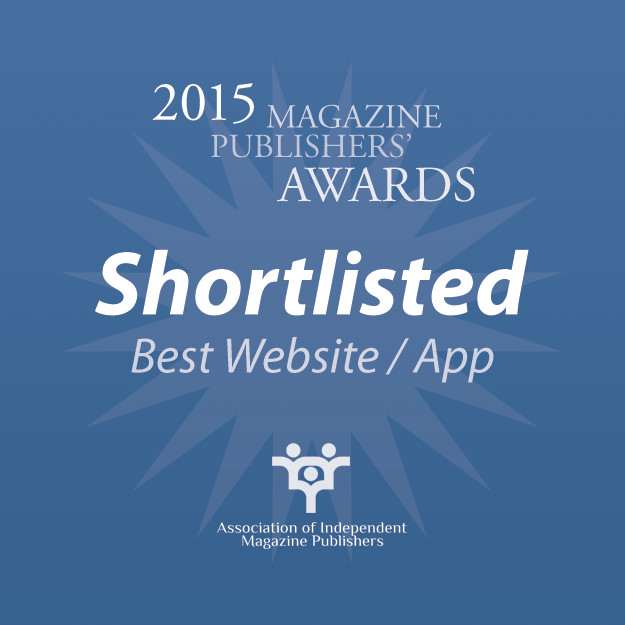 Around Dulwich Shortlisted for Best Website!