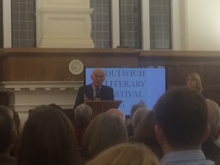 Vince Cable Opens Dulwich Literary Festival
