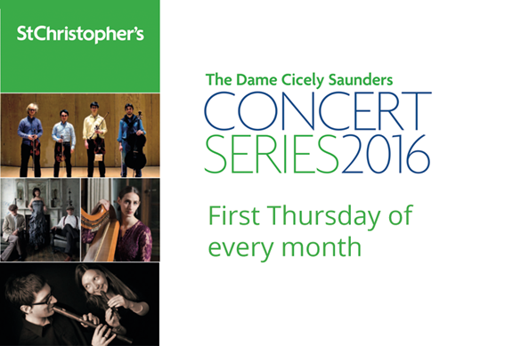 The Dame Cicely Saunders Concert Series 2016