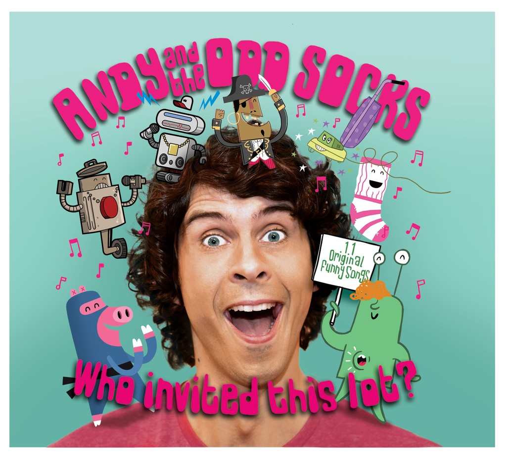 A joint musical event hosted by Boppin’ Bunnies and CBeebies Andy Day!