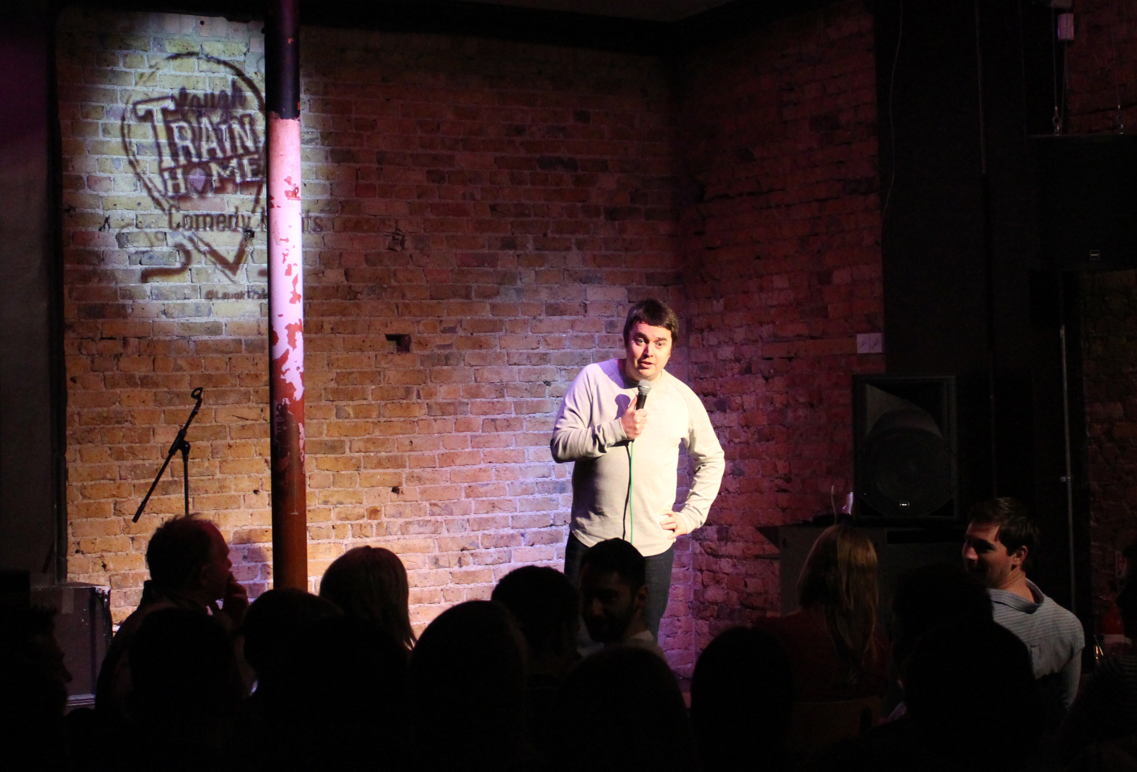 Local Comic Brings Internationally Renowned Acts to New Weekly Comedy Night
