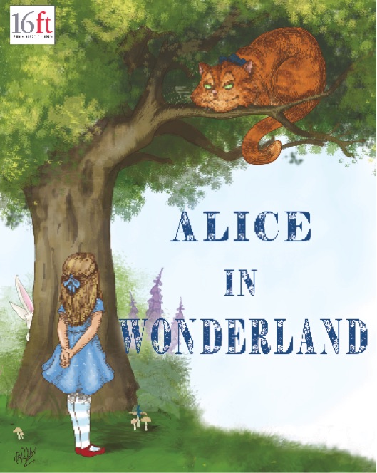 Alice in Wonderland at Brockwell Park