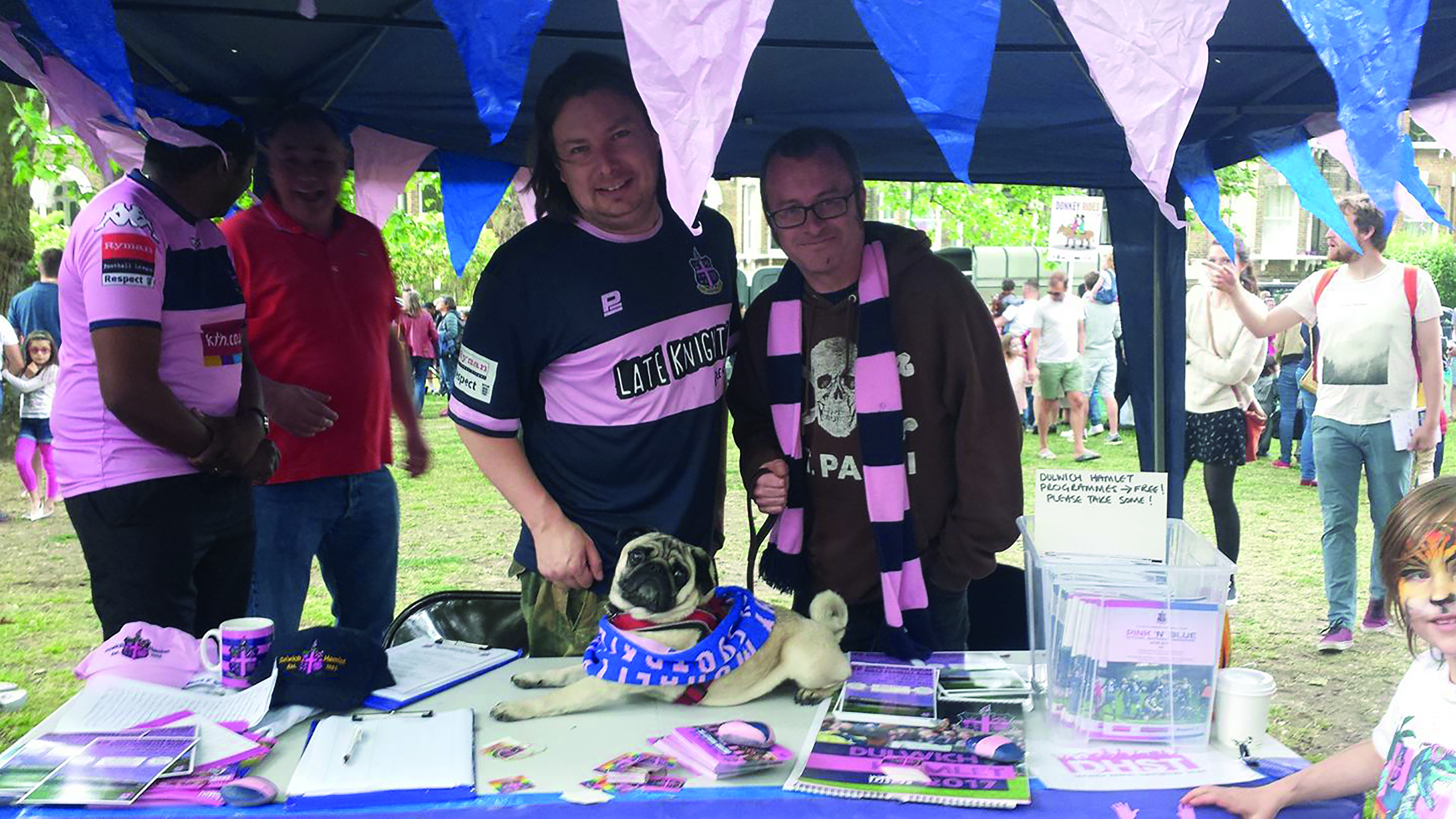 Dulwich Hamlet Football Club News from the Supporters’ Trust