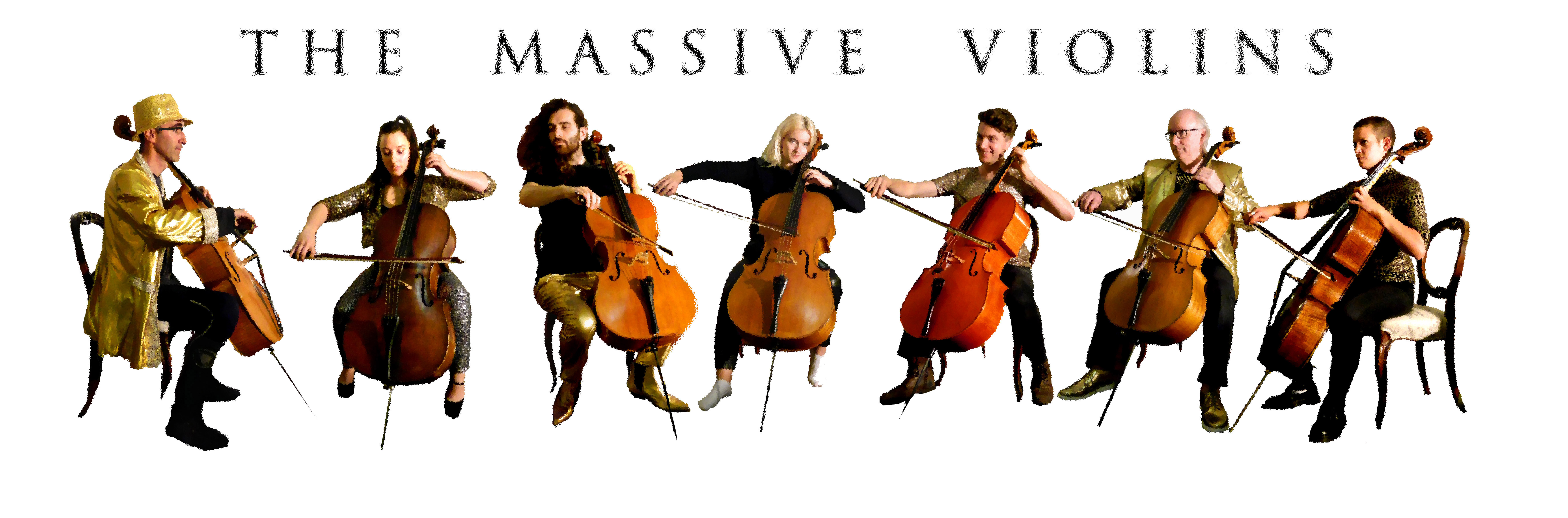 The Massive Violins are coming to South London