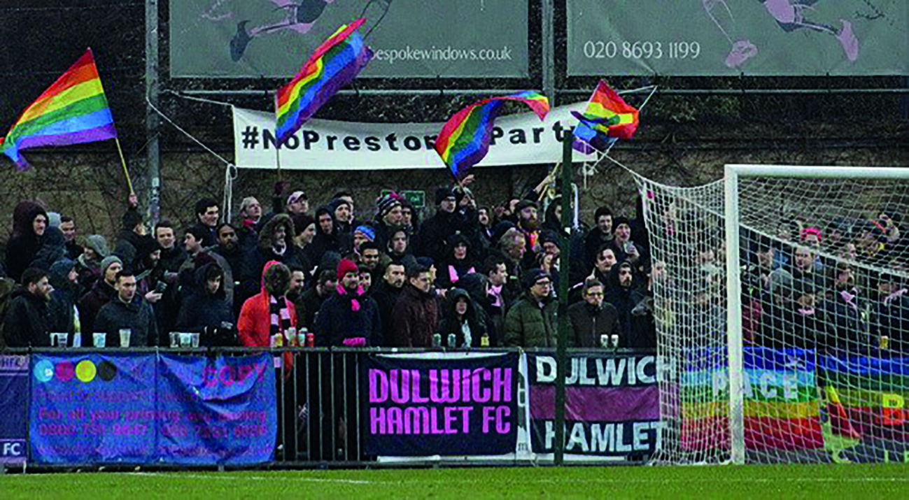 Dulwich Hamlet FC – March news