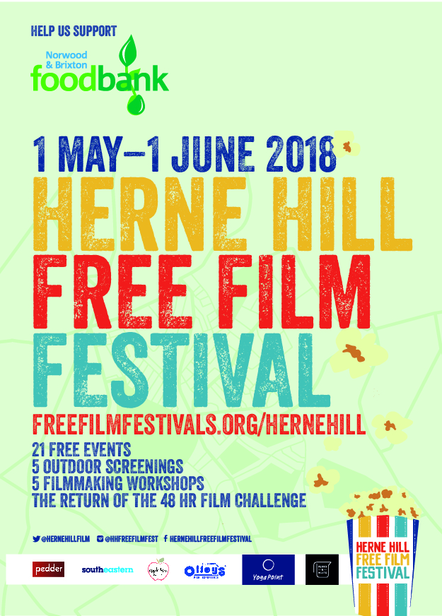 Herne Hill Free Film Festival 2018