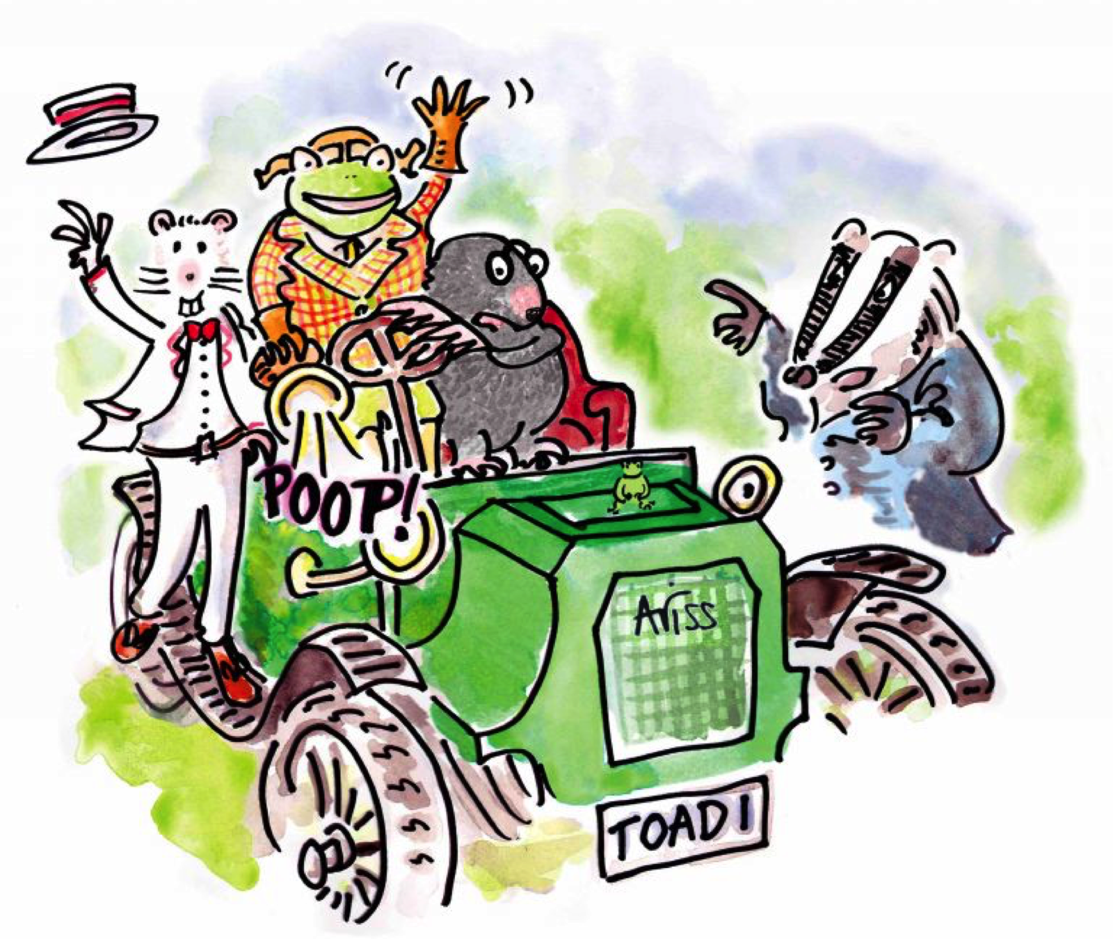 Sixteen feet Productions presents Wind in the Willows