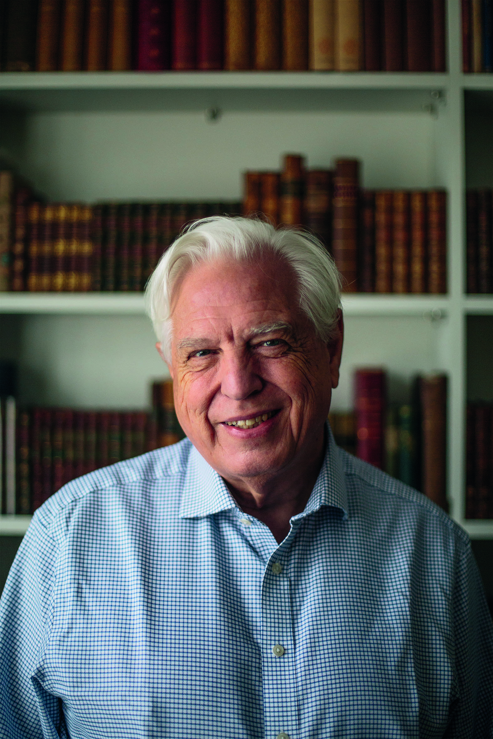 An Evening with John Simpson at Dulwich Books