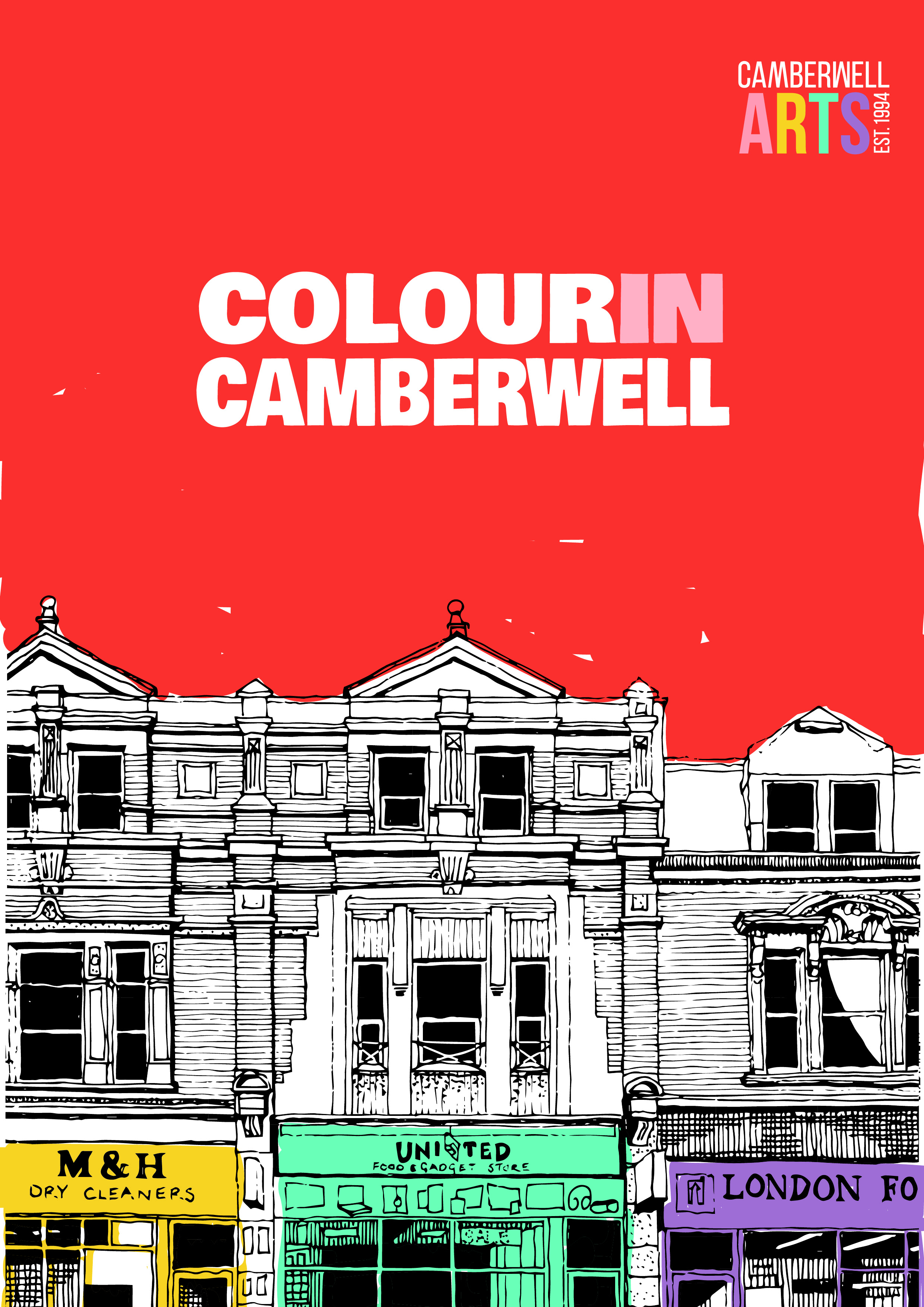 Help to celebrate 25 years of Creative Camberwell