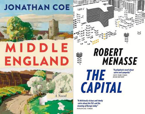 Carry On Europe: Jonathan Coe and Robert Menasse﻿ at Dulwich Books
