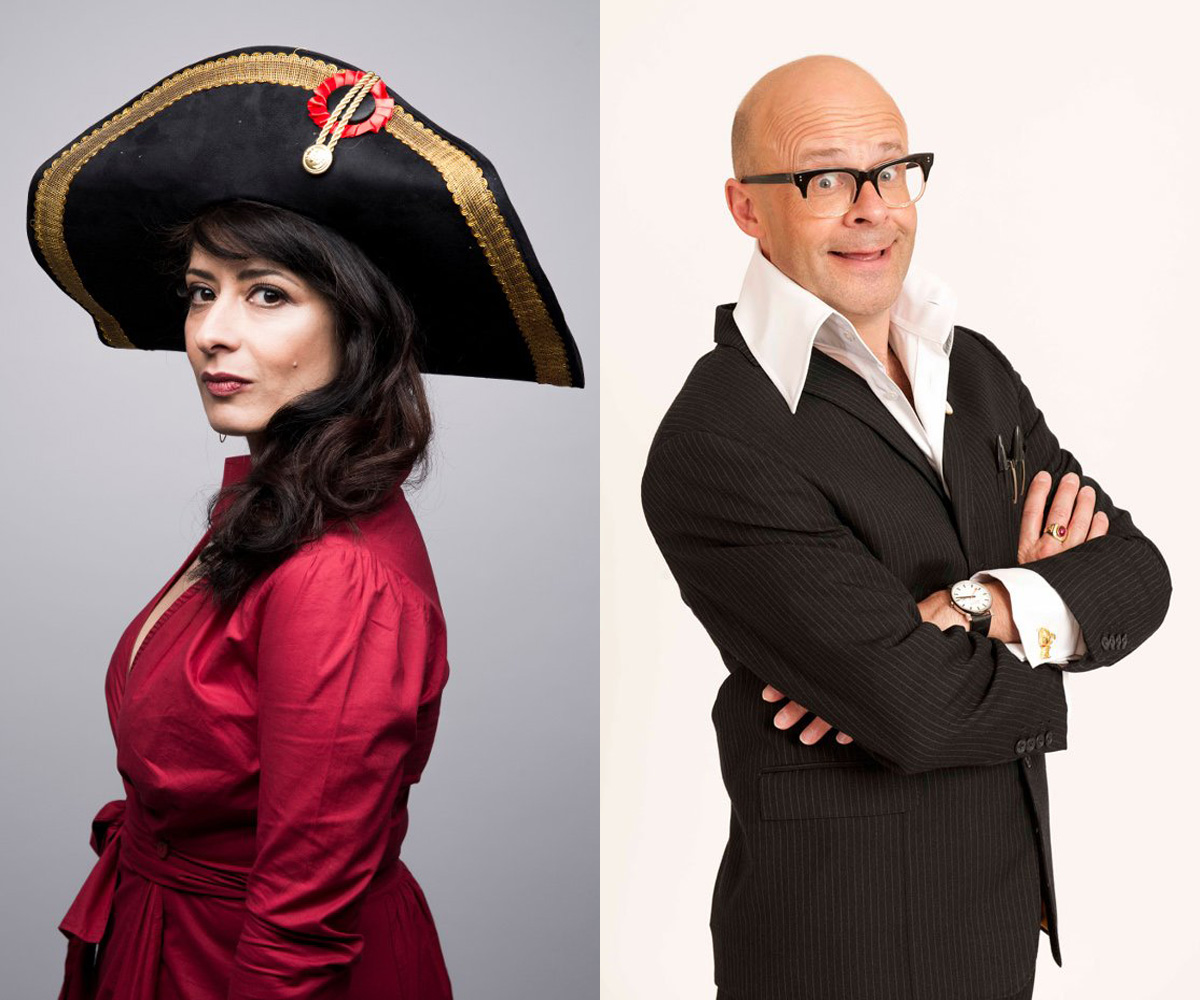 Plosive Comedy in Dulwich with Shappi Khorsandi and Harry Hill