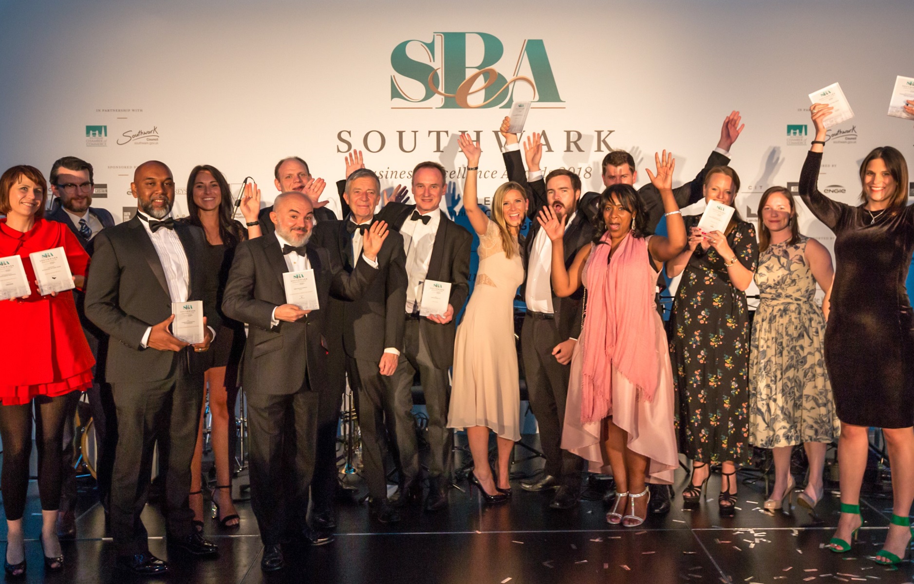 Southwark’s leading business awards have attracted an exceptional range of entries from inspirational firms
