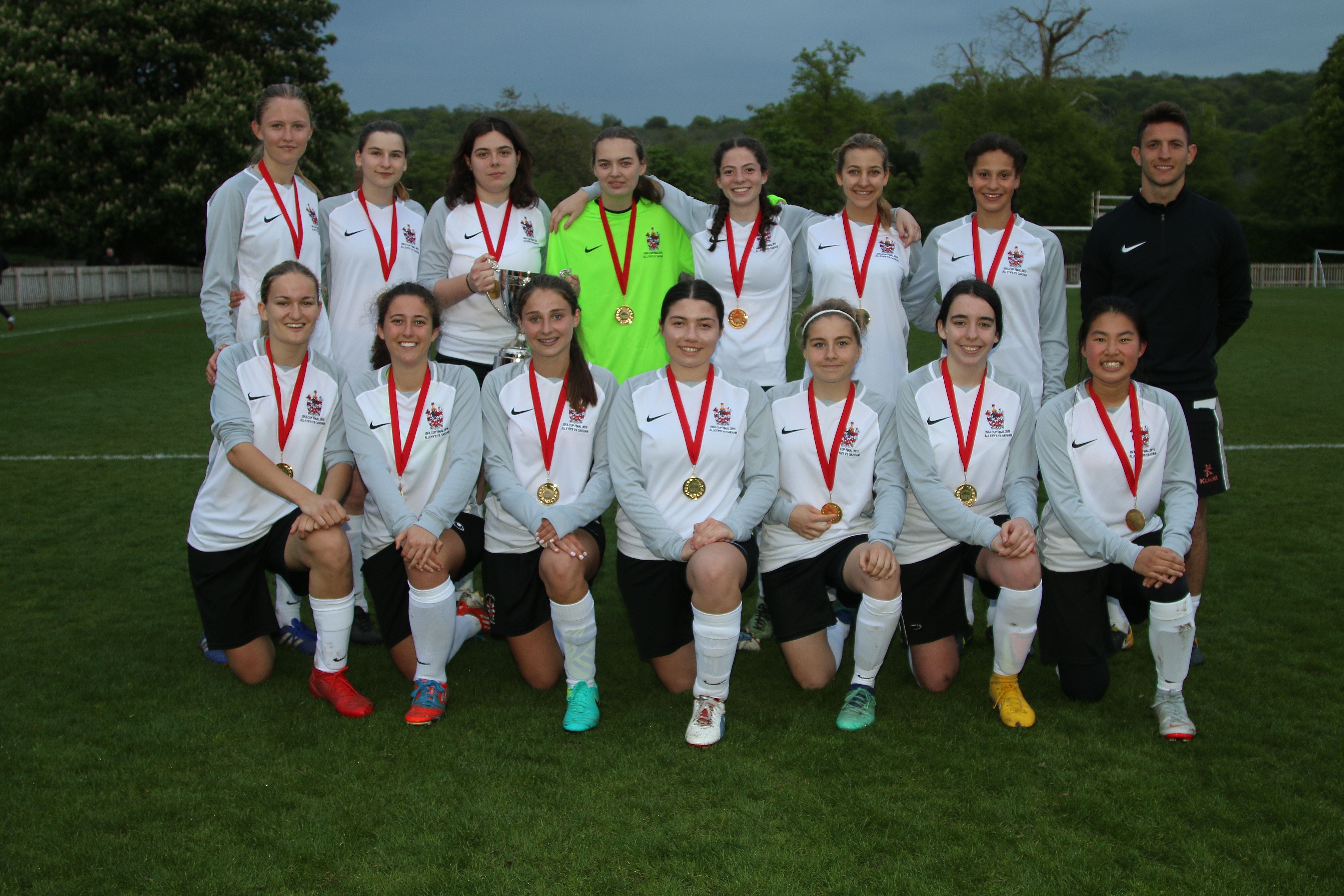 Alleyn’s Girls become ISFA National Champions!