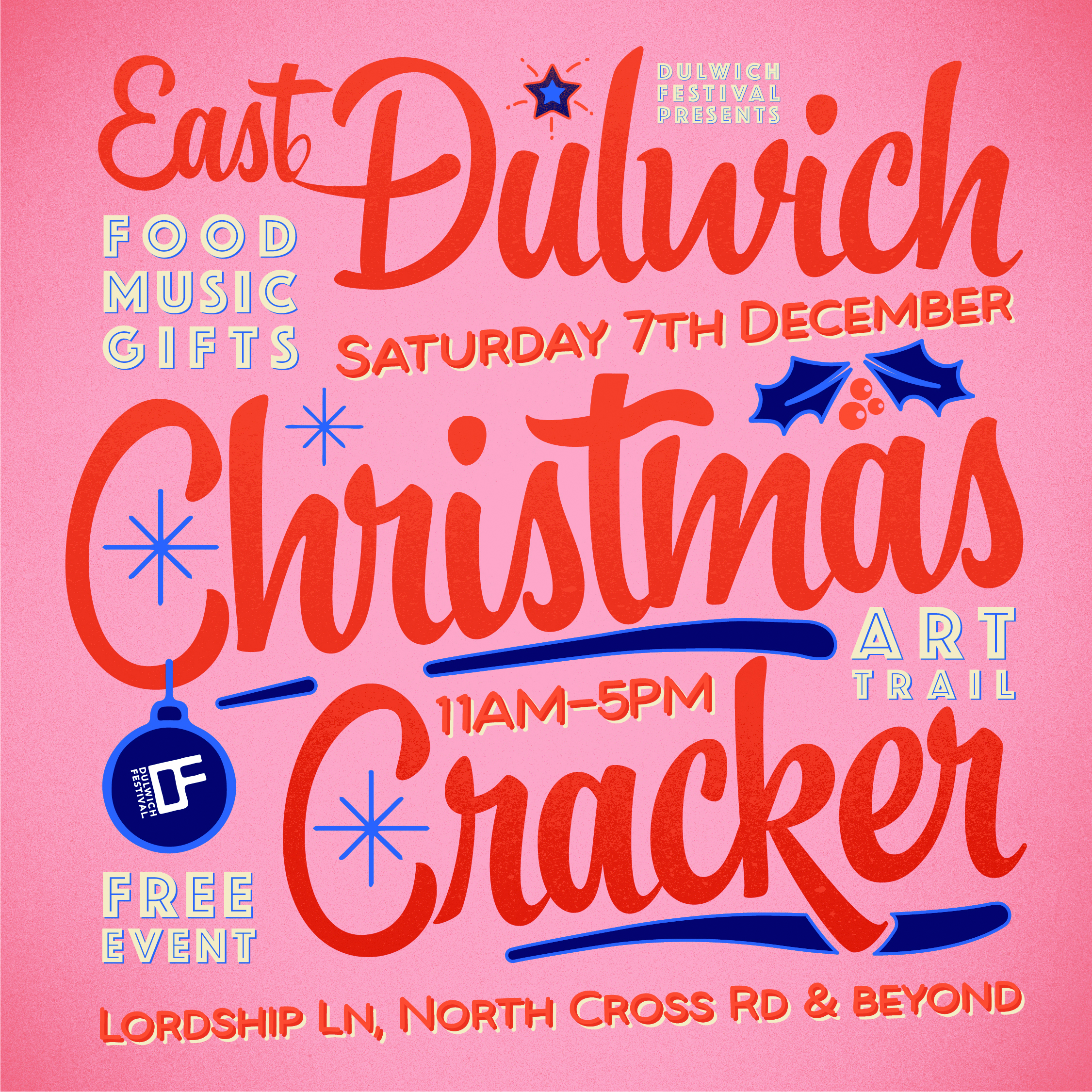 East Dulwich Christmas Cracker 2019 
