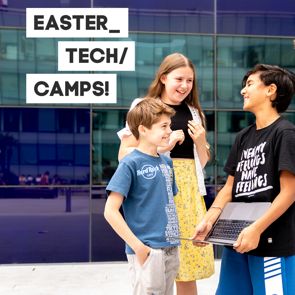 Fire Tech Easter Camps for Kids