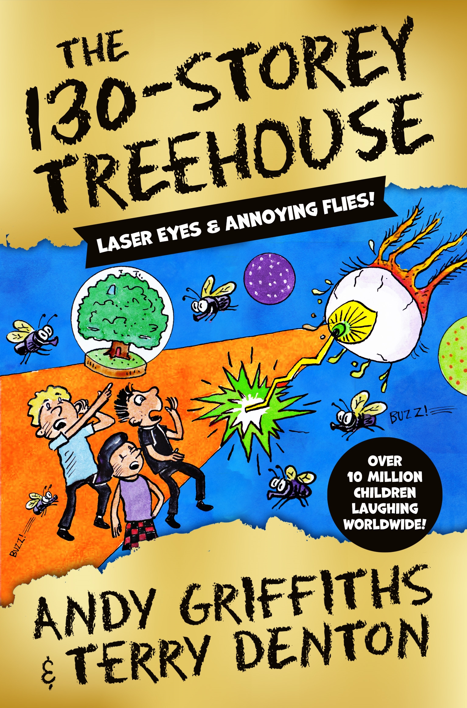 Virtual Event with Andy Griffiths, bestselling author of The Treehouse Series