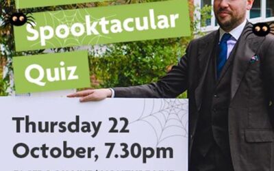 Local comedian Tom Allen plans a Spooktacular quiz-night to raise money to support