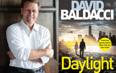 A thrilling evening with David Baldacci