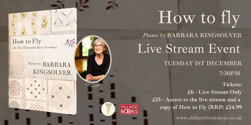 A Poetic Evening with Barbara Kingsolver
