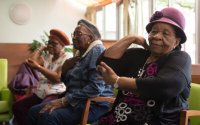 Double your donation to Link Age Southwark this Christmas to help combat loneliness in our community