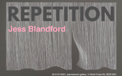 Repetition Exhibition at Jeannie Avent Gallery