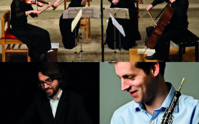 Preparing to perform a premiere during a pandemic