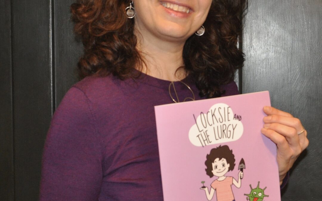 Local author launches illustrated Children’s book, Locksie and the Lurgy