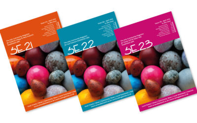 Out Today–Our April Magazines