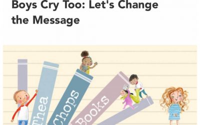 Crowdfunder – Boys Cry Too: Let’s Change the Message