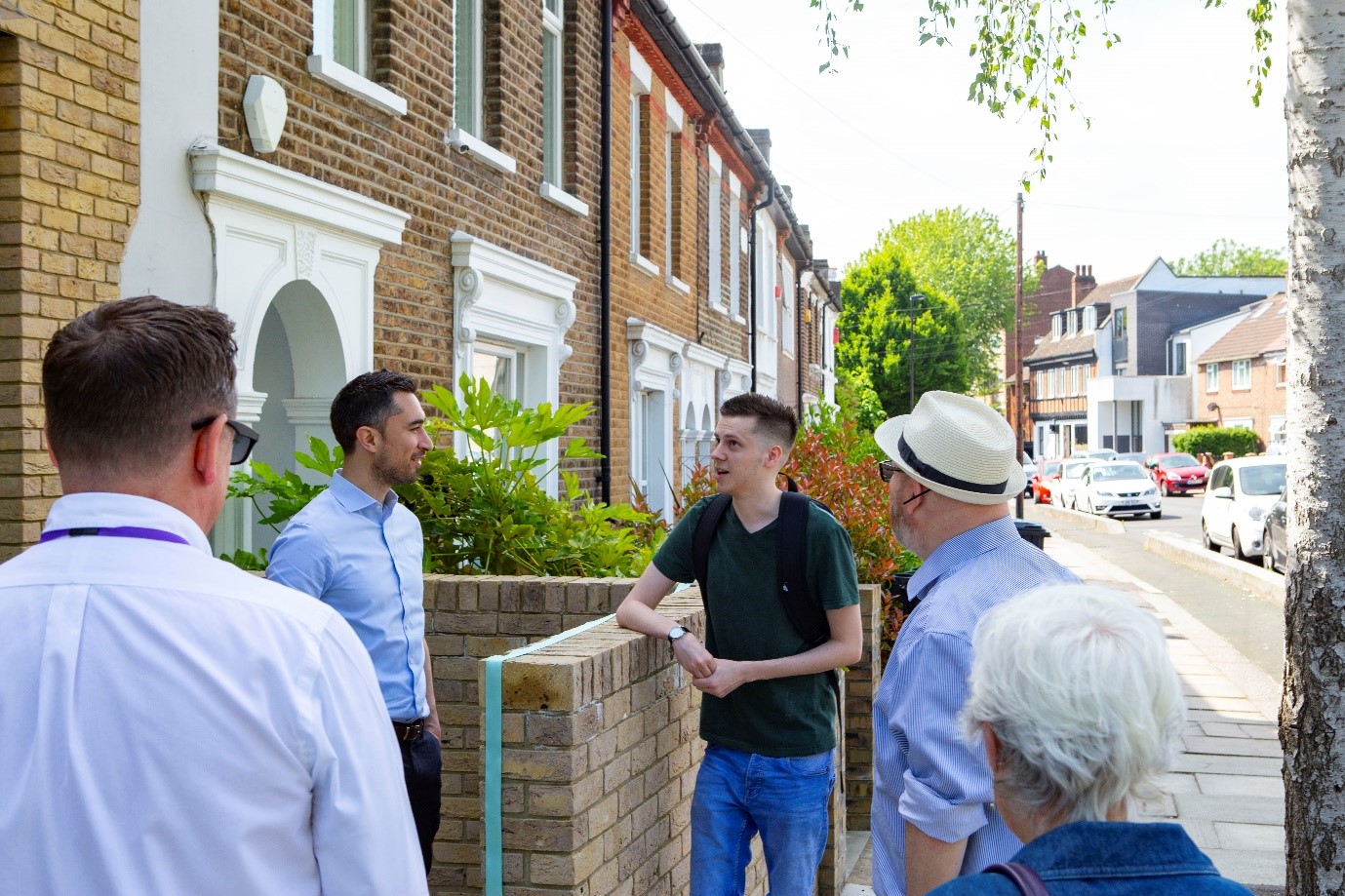 Building for Lewisham Around Dulwich