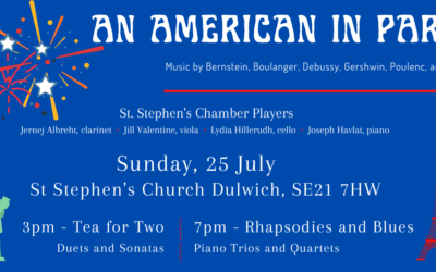 An American in Paris – Summer Chamber Music