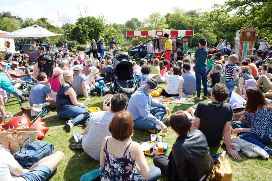 Dulwich Park Fair is returning on Sunday 5th September 2021 12-5pm!
