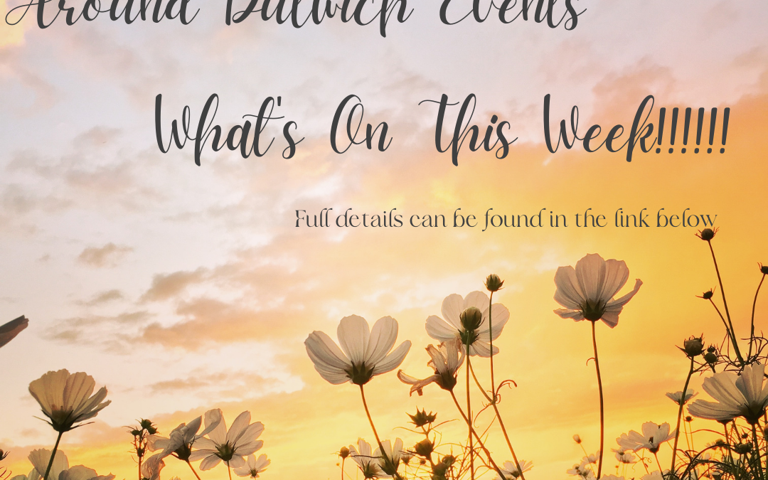 AROUND DULWICH EVENTS !! – WHAT’S ON THIS WEEK :)
