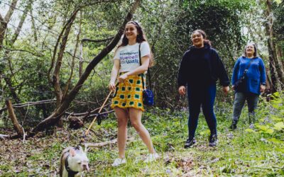 St Christopher’s Hospice are delighted to announce that after a two-year hiatus, the ever-popular Bluebell Walk is BACK! 