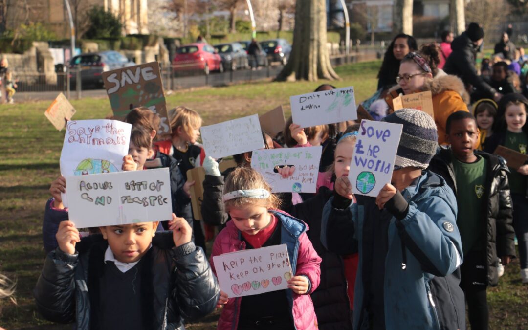 St John’s and St Clement’s Primary School Climate Change March 