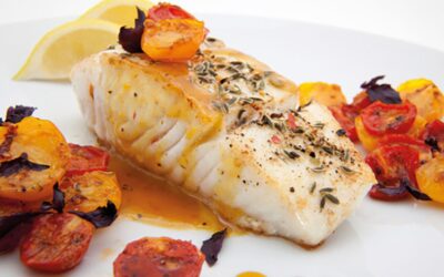 Recipe for a Mediterranean Baked Halibut