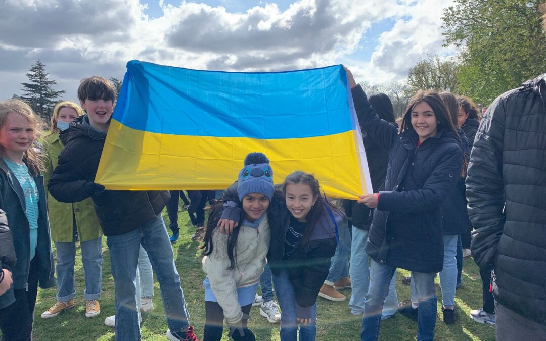 Alleyn’s Sponsored Walk for Ukraine 