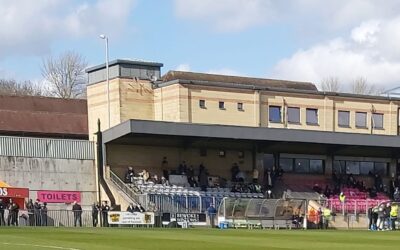 Dulwich Hamlet Football Club !!