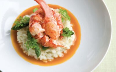 Food & Drink – Lobster Risotto