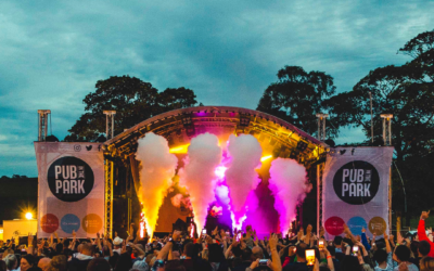 DINE & DANCE AT THIS YEAR’S PUB IN THE PARK  