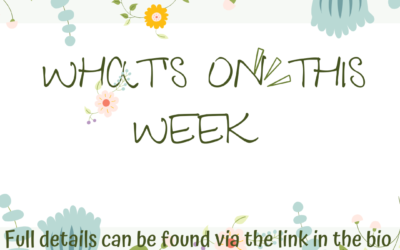 What’s On This Week Around Dulwich!!!