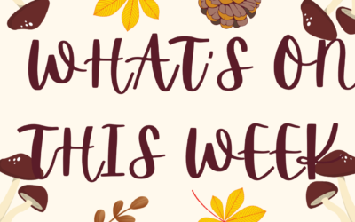 What’s On This Week Around Dulwich!!!