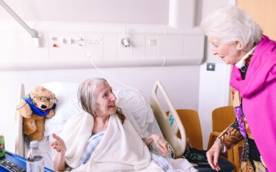 St Christopher’s Hospice delighted by a festive visit from their Royal Patron, Her Royal Highness Princess Alexandra  