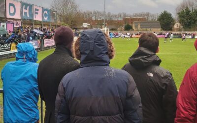 Dulwich Hamlet Football Club!!!