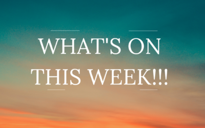 What’s On This Week Around Dulwich!!!